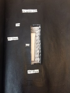 Calvino erasure spider-web