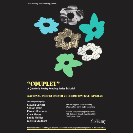 Couplet readings series 04-30-2016