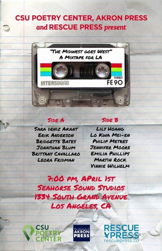 CSU Akron and Rescue AWP LA 2016 poster