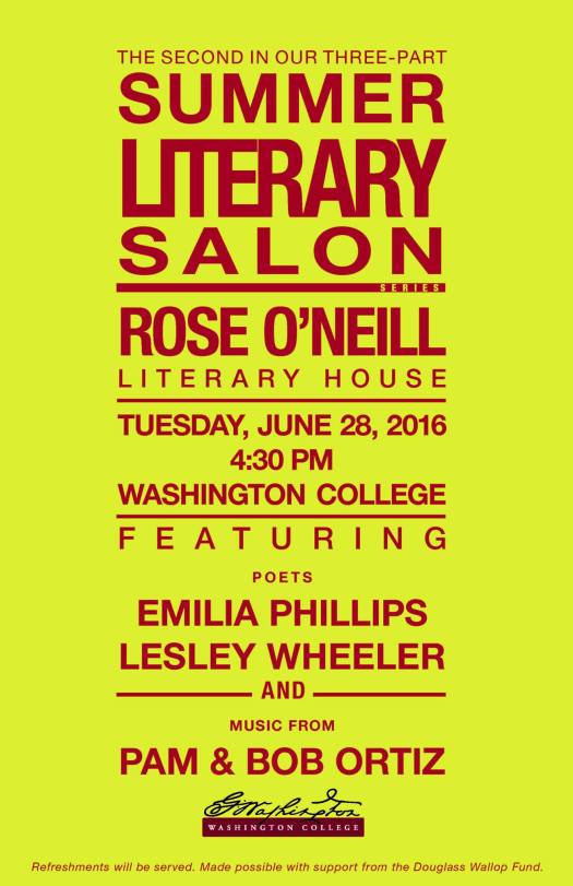 rose o'neill wheeler and phillips 6-28-2016 poster