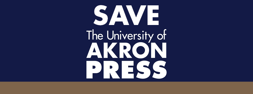 Save The University of Akron Press, 2015